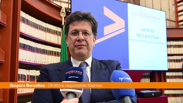 Borsellino Notiziario Italpress sulla Difesa per informare cittadini