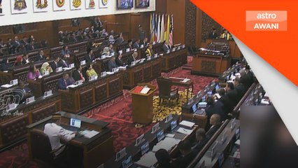 Dewan Negara lulus usul Menjunjung Kasih Titah Diraja