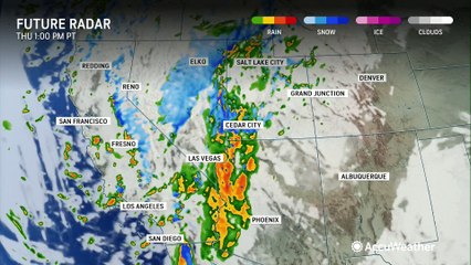 Heavy rain, snow and even hail hammering California