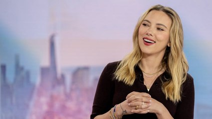 Scarlett Johansson reveals why she doesn't take photos with fans