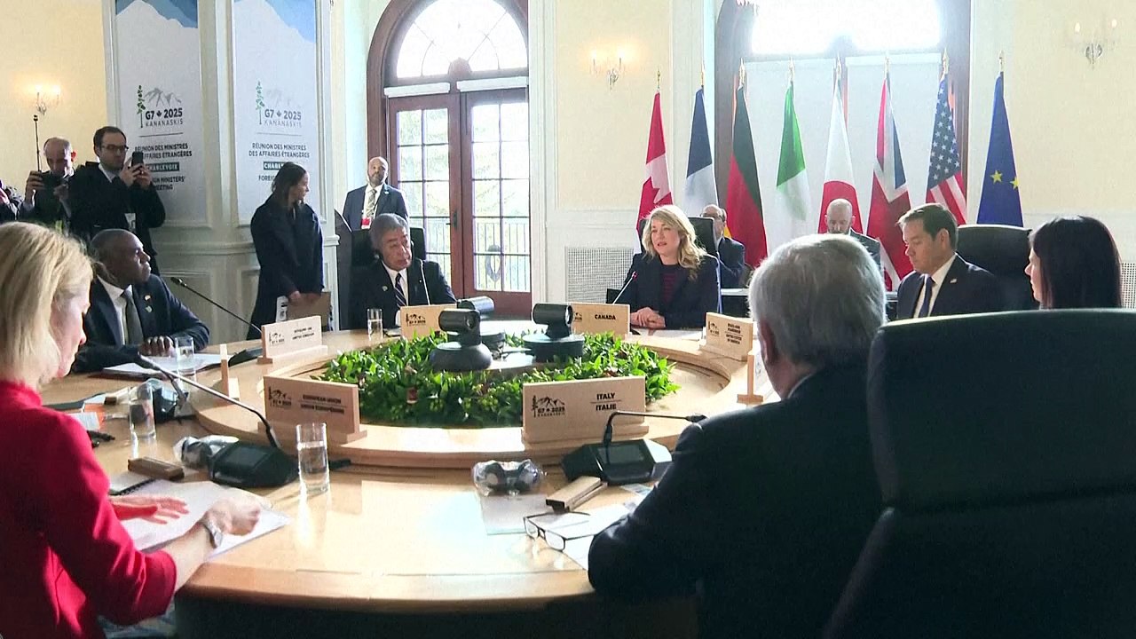 G7-Außenministertreffen in Kanada begonnen