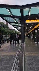 Denuncian la detención de un militante mientras filmaba un operativo policial en el Congreso