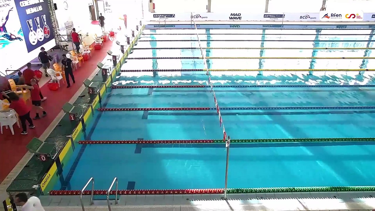 XLIV CAMPEONATO DE ESPAÑA DE NATACION INFANTIL – INVIERNO - Jueves tarde