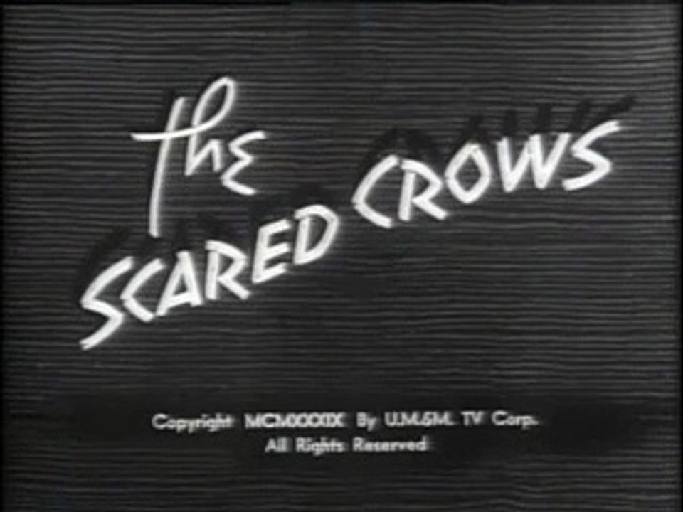 Betty Boop The Scared Crows 1939