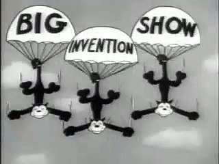 Betty Boops Crazy Inventions 1933