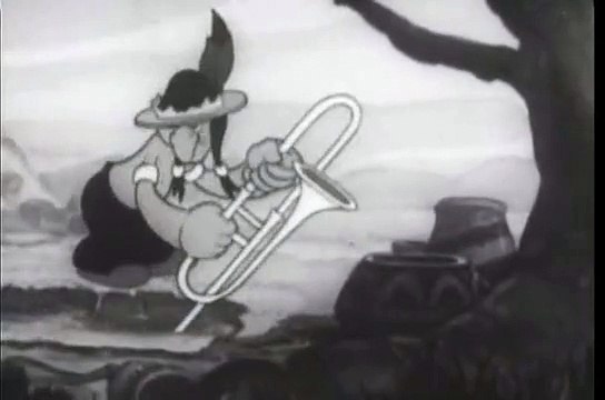 Betty Boop 1939 Rhythm On The Reservation
