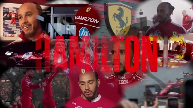 Lewis Hamilton: a new adventure begins with Ferrari