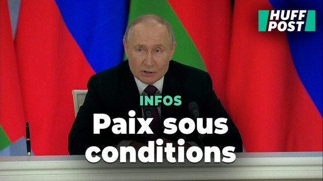Poutine soutient « globalement » la trêve avec l’Ukraine, mais...