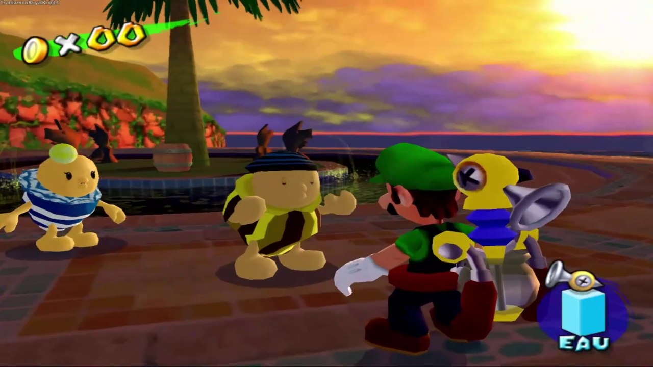 Super Mario Sunshine (Walkthrough FR) épisode 7: Plage Sirena [Tous les Episodes]