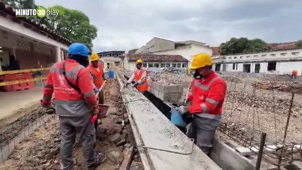 ¡Cambio de look! Colegio Santísima Trinidad en Guayabal se transforma