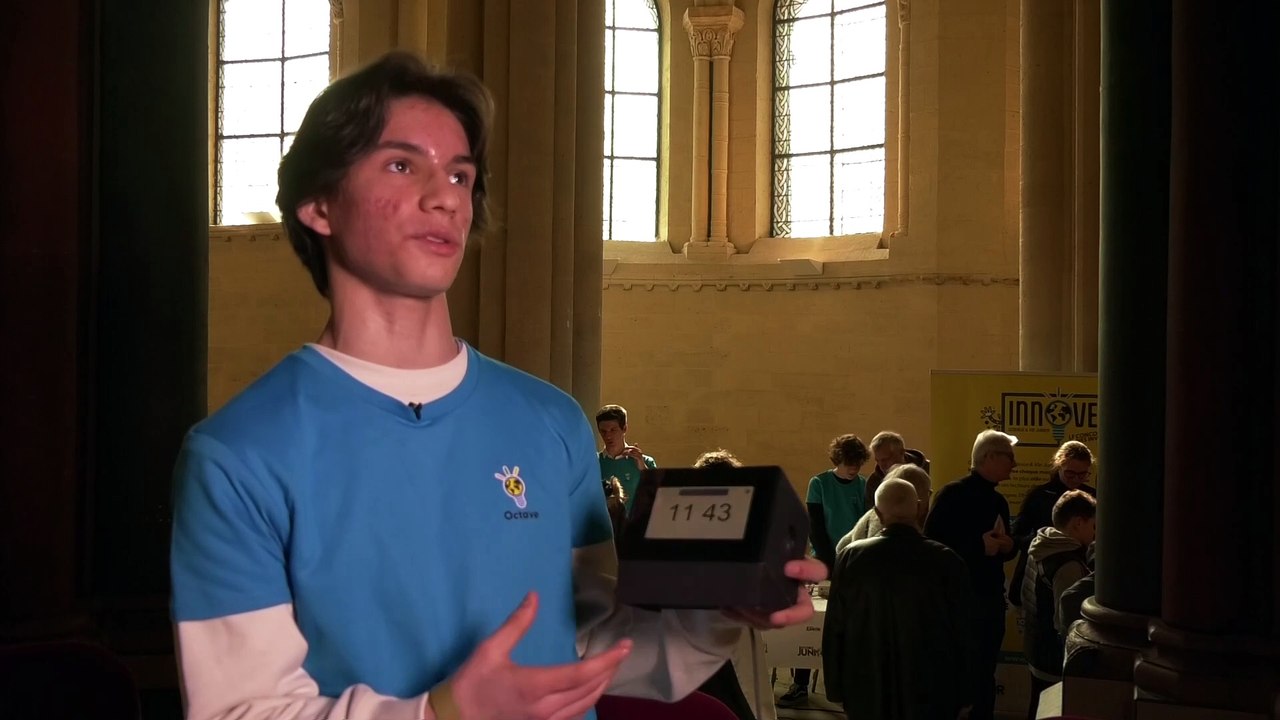 Octave Lory 1 er prix Innovez 2024