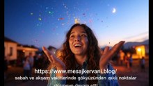 Ufukta Açan Işıklar Masalı - Mesaj Kervanı