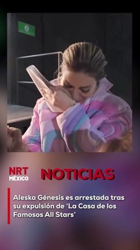 La modelo e influencer venezolana Aleska Génesis fue arrestada poco después de su salida de ‘La Casa de los Famosos All Stars’, señalada por el presunto delito de robo.