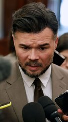 Rufián asegura que ERC tiene claro “que la guerra está aquí”