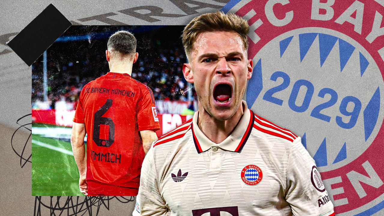 Warum Kimmich so lange zögerte und die Bayern doch noch ein Angebot machten