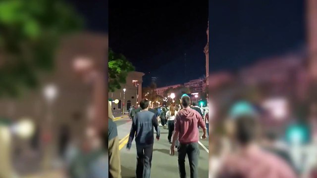 Cacerolazos contra el presidente Milei