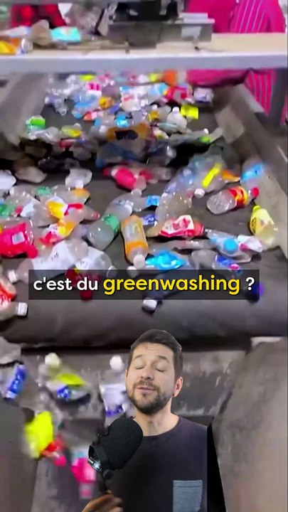 La consigne plastique, du greenwashing ?