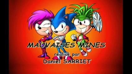 Sonic le rebelle - E37 - Mauvaises mines
