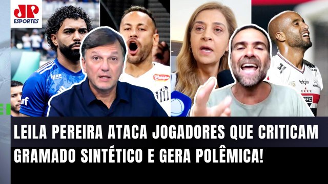 A Leila Pereira FALOU BOBAGEM! Uma PESSOA INTELIGENTE como ela poderia... ENTREVISTA GERA POLÊMICA