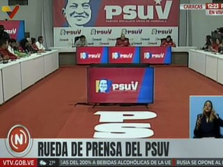 Sec. Gral. del PSUV Cabello: Estamos haciendo consultas internas para presentar candidatos unitarios