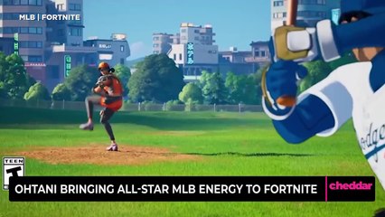 Ohtani Bringing All-Star MLB Energy to Fortnite
