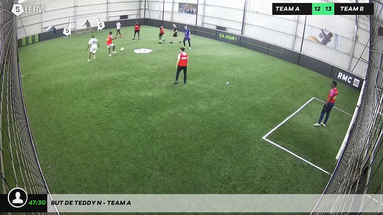 But de Teddy N - Team A