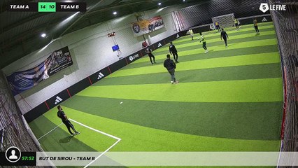 But de Sirou - Team B