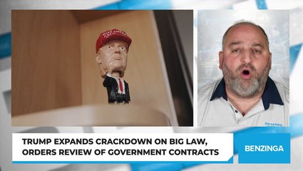 Trump Expands Crackdown On Big Law, Orders Review of Government Contracts