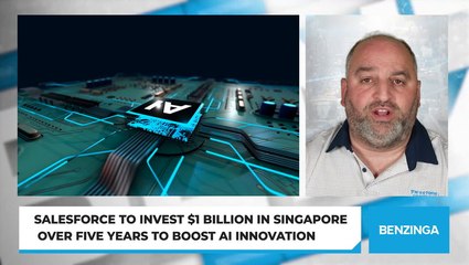 Salesforce To Invest $1 Billion In Singapore Over Five Years To Boost AI Innovation