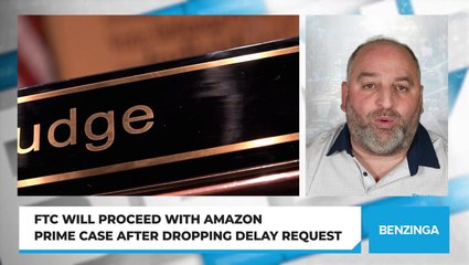 FTC Will Proceed With Amazon Prime Case After Dropping Delay Request