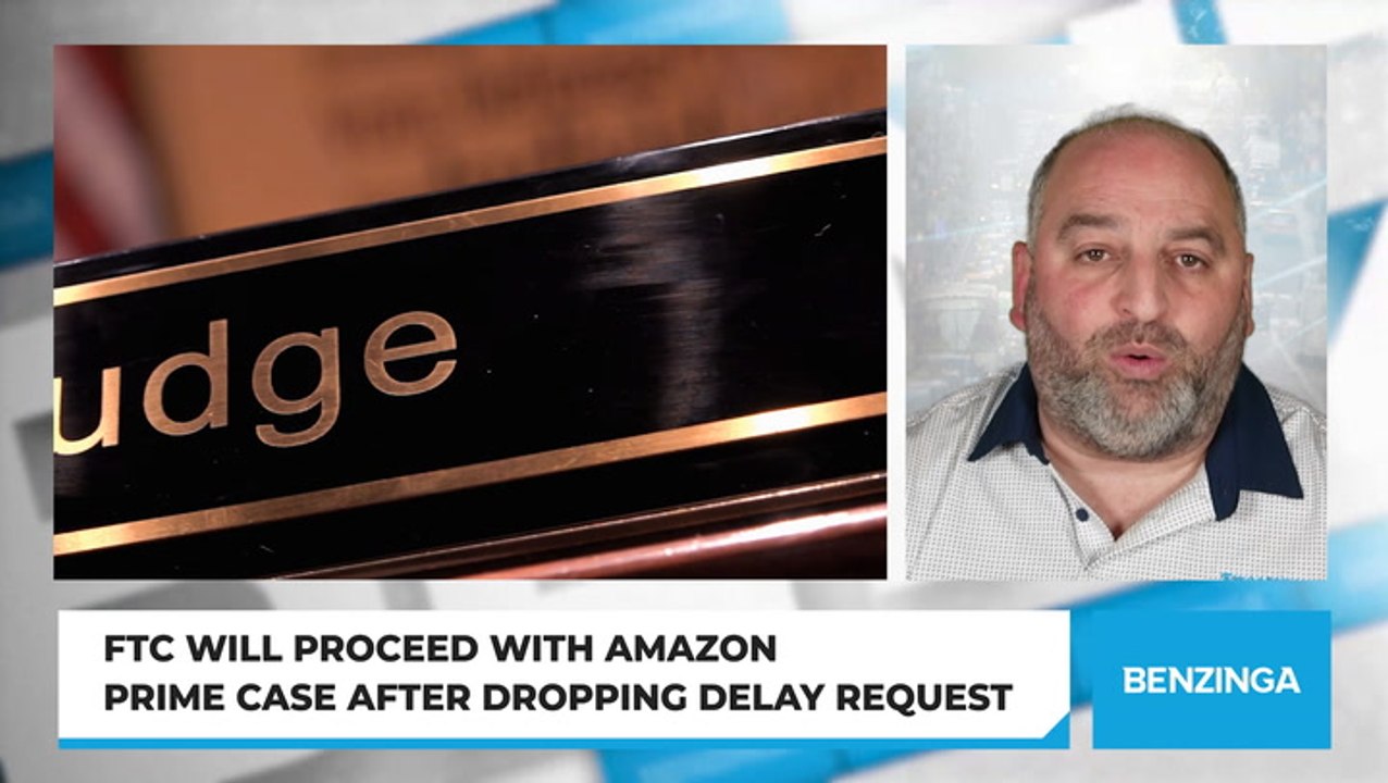 FTC Will Proceed With Amazon Prime Case After Dropping Delay Request