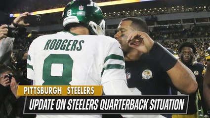 The Pittsburgh Steelers better figure out their QB plans QUICKLY!