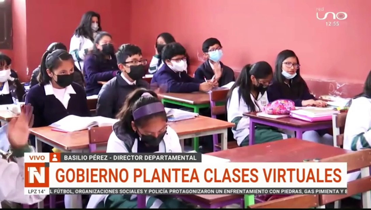 DISPOSICIONES CLASES LPZ