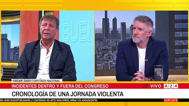 Zago confirmó la maniobra de La Libertad Avanza para hacer caer la sesión