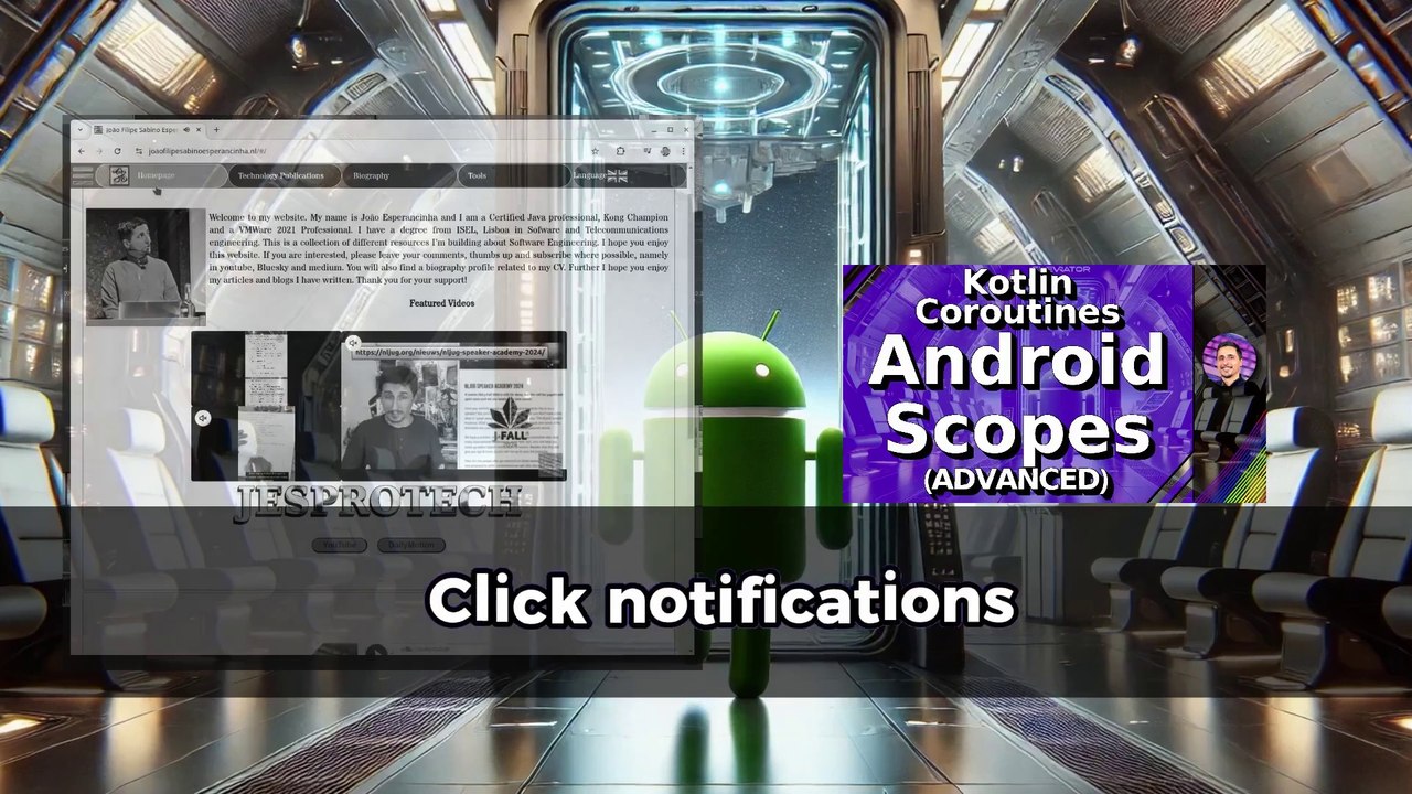 Multipart Kotlin Coroutines Course - E05 - Advance - The Android Kotlin Coroutine Scopes 2/2