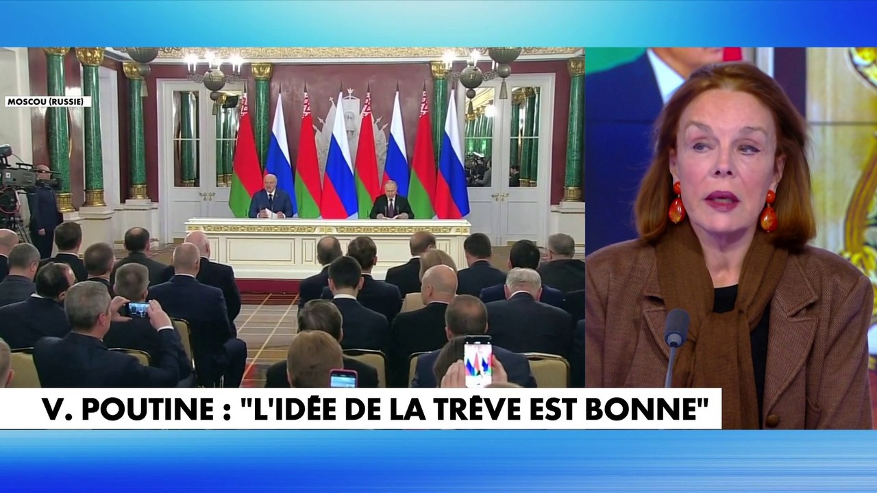 Catherine Nay : «Vladimir Poutine a parlé des militaires ukrainiens comme des terroristes»