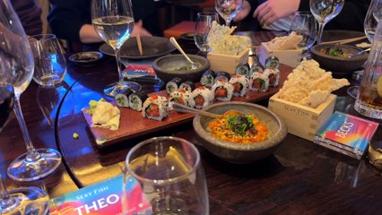 Trying one of Manchester’s best restaurants with Manchester Pride