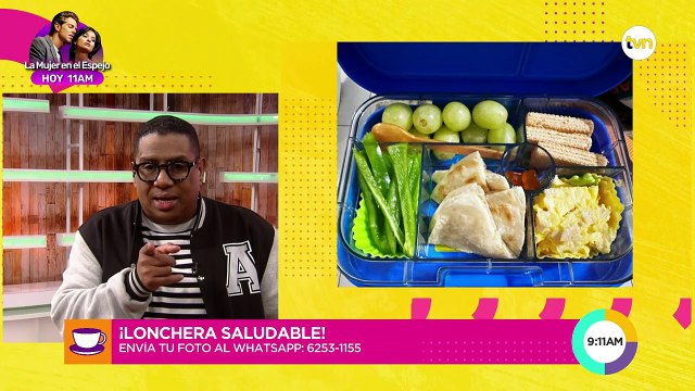 Pa' la racha: Las loncheras saludables