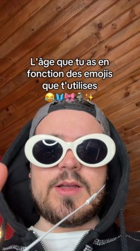 Tu utilises quels emojis mdr ?