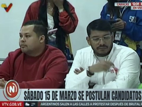 Sec. Gral. del PSUV Cabello recordó que participarán en elecciones postulados por la Guayana Esequiba