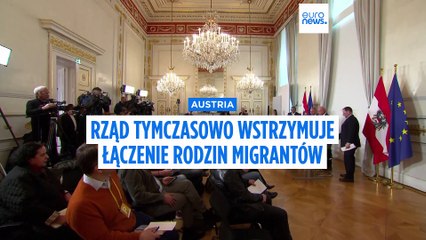 Austria tymczasowo zawiesza prawo do łączenia rodzin migrantów