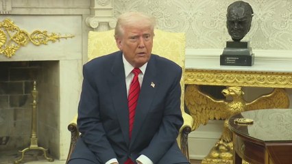 Trump slams 'scam' tariffs, vows U.S. will no longer bow down