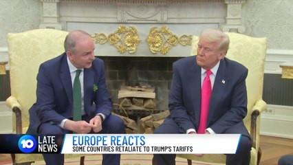 Trump Trade Wars Australian Senator Jacqui Lambie Calls For Strong Retaliation  10 News First - 10 News First (1080p, h264)
