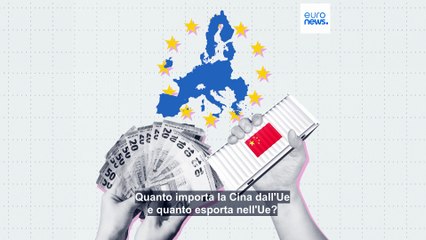 La Cina è il primo partner commerciale dell'Ue: deficit per l'Ue tra importazioni ed esportazioni