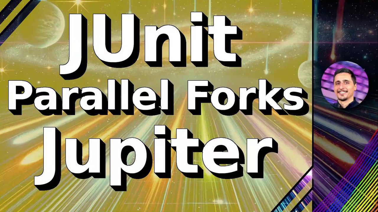 Make those JUnit tests go to Jupiter and beyond by making them go parallel!