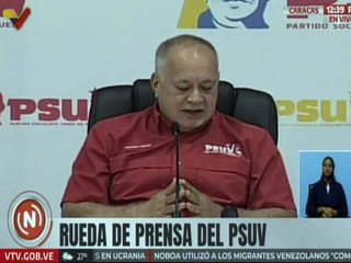 Sec. Gral. del PSUV Cabello señaló que está prohibido hacer campaña ante postulaciones de candidatos