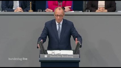 Merz al (vecchio) Bundestag chiede i voti per maxi pacchetto di spesa