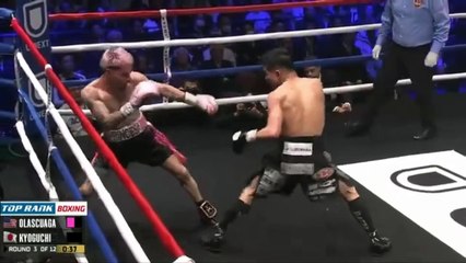 Anthony Olascuaga VS Hiroto Kyoguchi