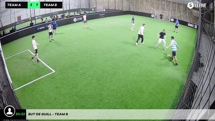 But de Guill - Team B