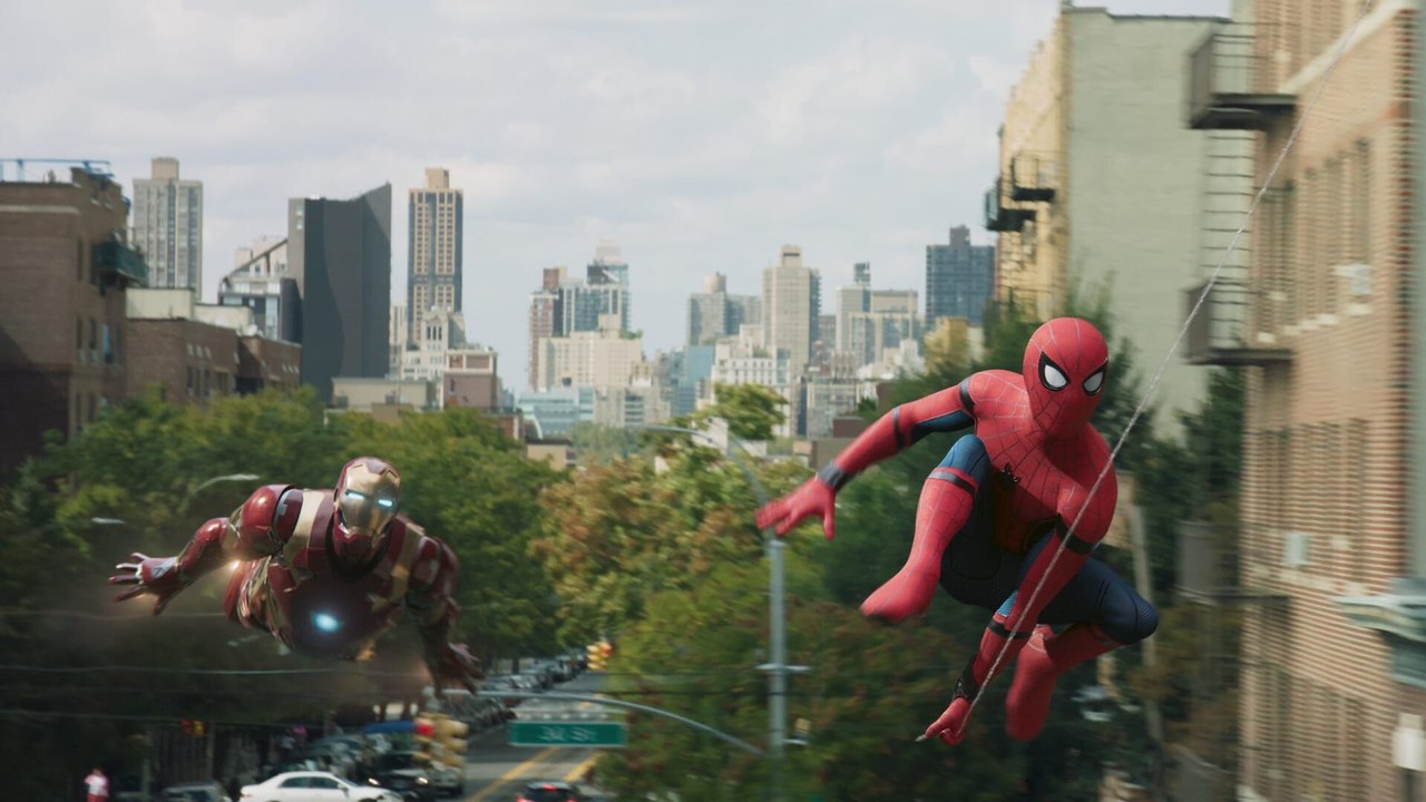 Spider-Man : Homecoming